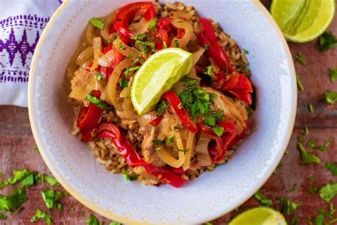 slow-cooker-thai-chicken-curry-hungry-healthy-happy image