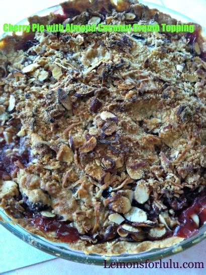cherry-pie-with-almond-coconut-crumb-topping image