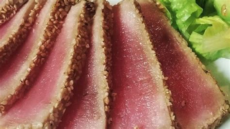 sesame-seared-tuna-allrecipes image