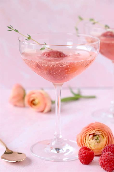 raspberry-sorbet-champagne-cocktail-joy-oliver image
