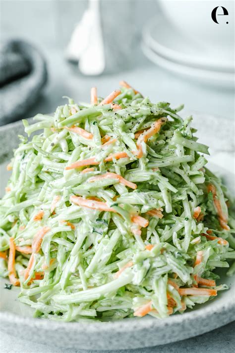 incredible-broccoli-slaw-recipe-in-5-minutes-elizabeth image