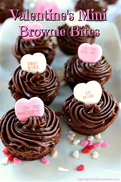 valentines-mini-brownie-bites-great-grub-delicious image