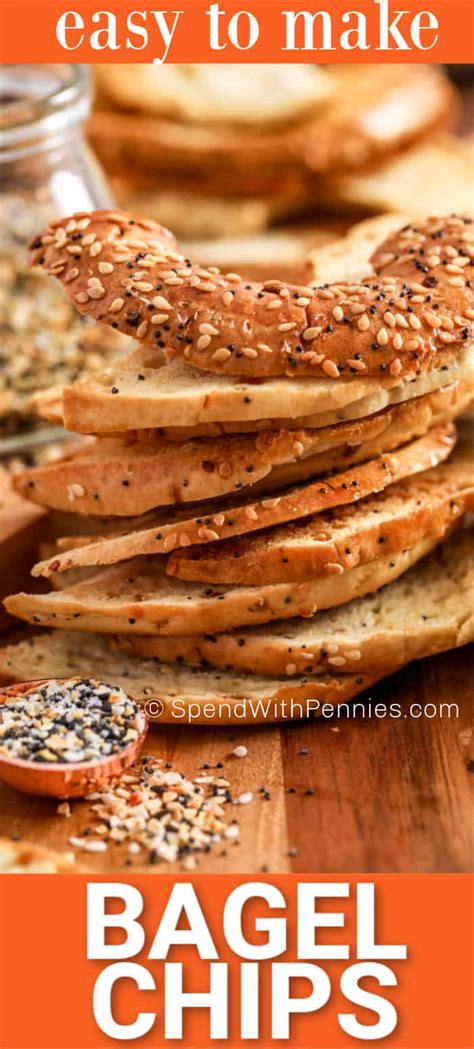 homemade-bagel-chips-spend-with-pennies image