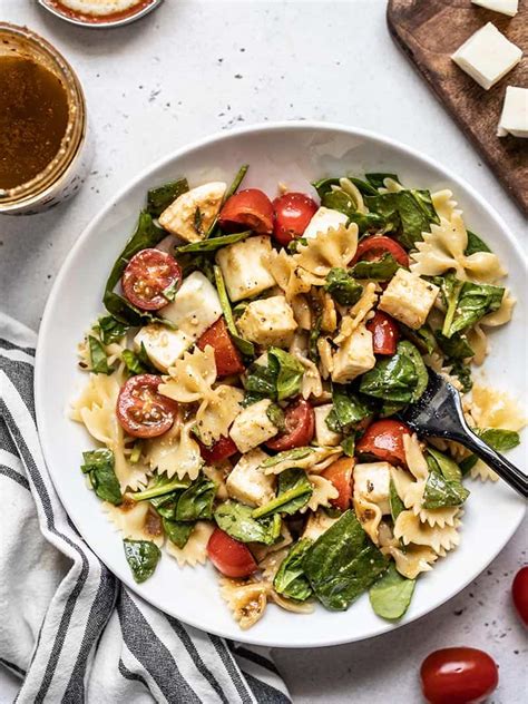 tomato-mozzarella-pasta-salad-with-balsamic-vinaigrette image