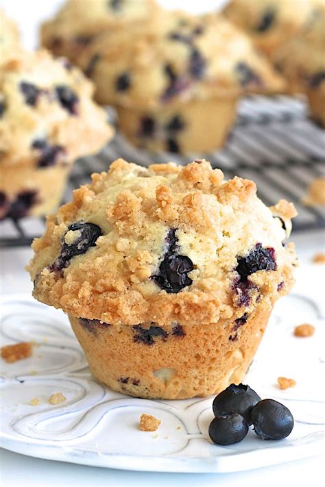 blueberry-streusel-muffins-the-bakermama image