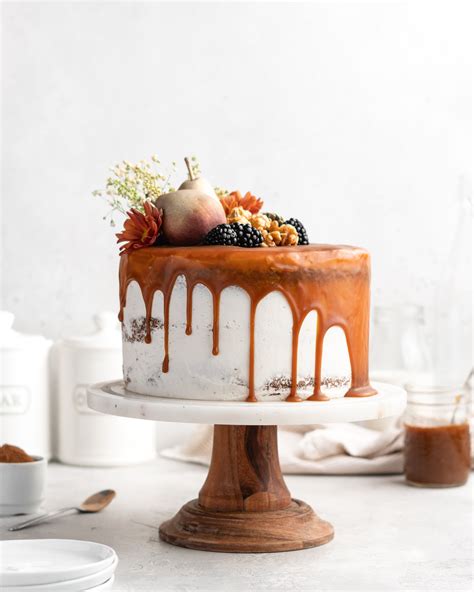 salted-caramel-pear-layer-cake-food-duchess image