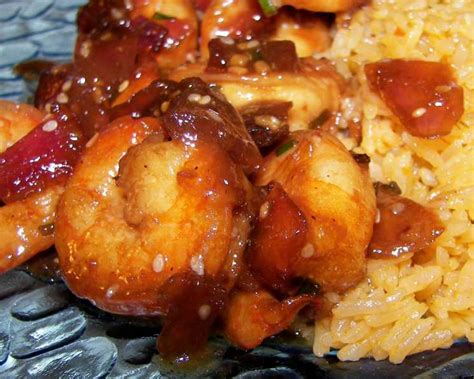 honey-and-sesame-shrimps-recipe-foodcom image
