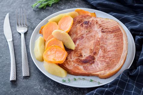 ham-apple-and-sweet-potato-casserole image