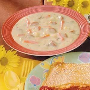hot-dog-soup-recipe-how-to-make-it-taste-of-home image