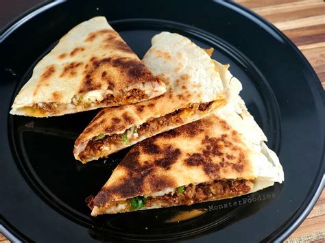 chorizo-and-cheese-quesadillas-monster-foodies image