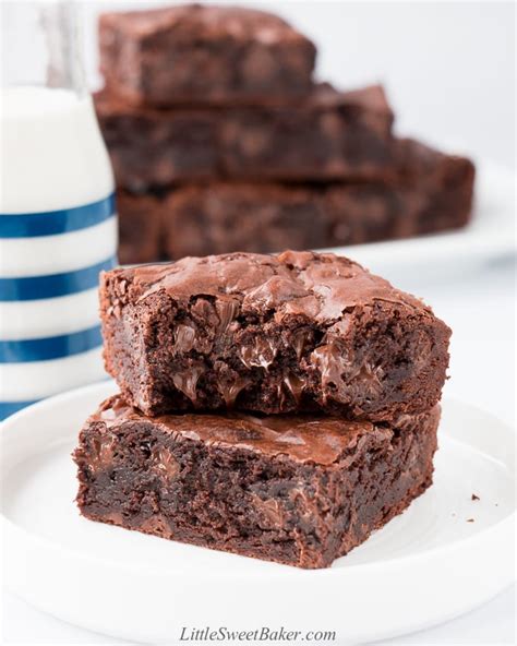 chocolate-chip-brownies-little-sweet-baker image