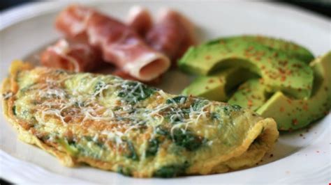baby-spinach-omelet-allrecipes image