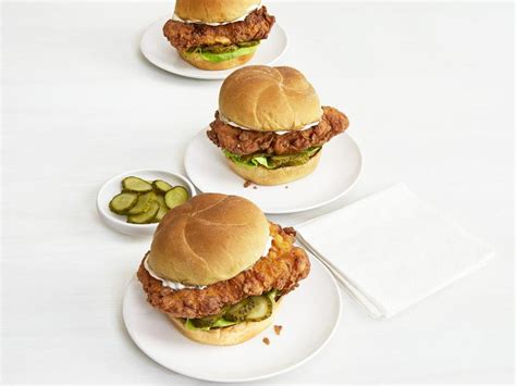 fried-chicken-sandwiches-recipe-ina-garten-food image