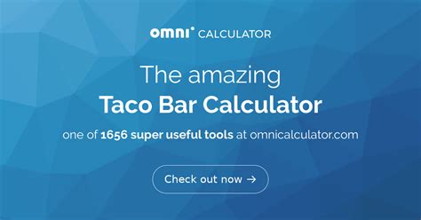 taco-bar-calculator image