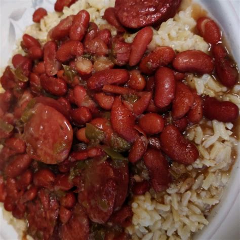 pressure-cooker-red-beans-and-sausage image
