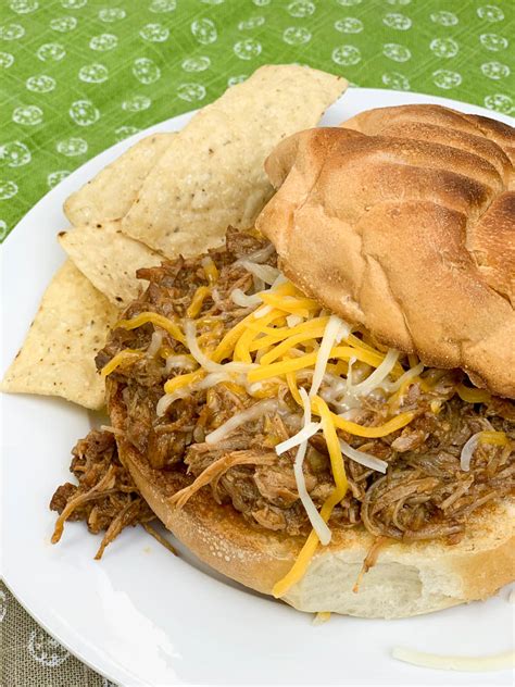 instant-pot-pulled-pork-sandwiches-hot-rods image
