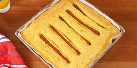 best-hot-dog-stuffed-cornbread-recipe-how-to-make image