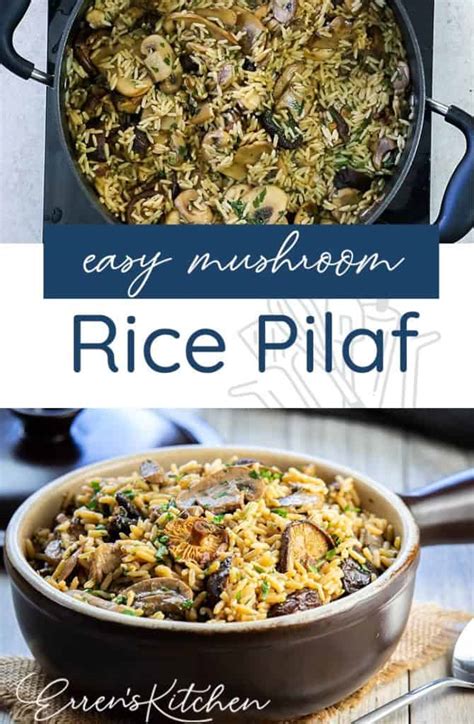 easy-mushroom-rice-pilaf-errens-kitchen image