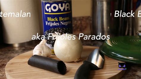 how-to-make-frijoles-parados-guatemalan-black image