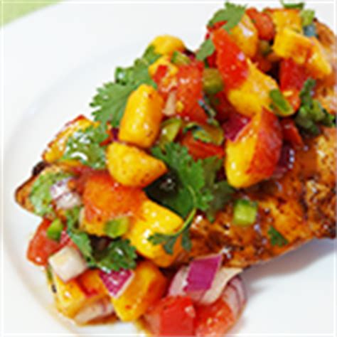 keto-grilled-chicken-with-peach-salsa-recipe-atkins image