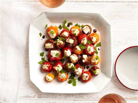 stuffed-cherry-tomatoes-recipe-food-network-kitchen image