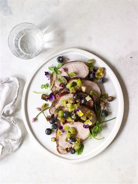 grilled-pork-loin-with-blueberry-kiwi-salsa image