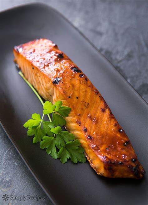 hoisin-glazed-baked-salmon-recipe-simply image