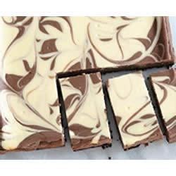 philadelphia-chocolate-vanilla-swirl-cheesecake image