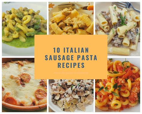 10-italian-sausage-pasta-recipes-the-pasta image