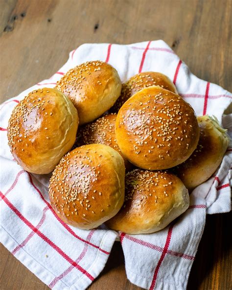homemade-soft-hamburger-buns-blue-jean-chef image