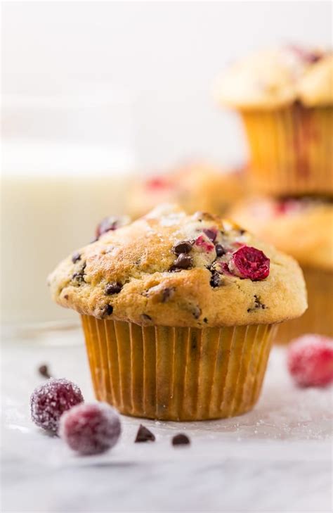 cranberry-banana-muffins-baker-by-nature image