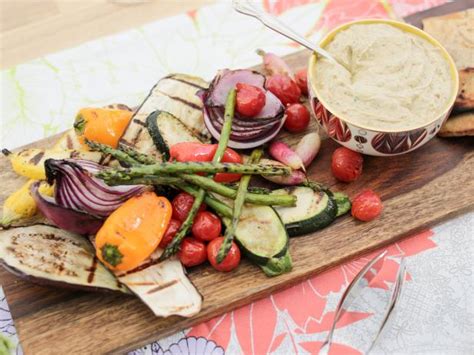grilled-summer-vegetables-with-avocado image