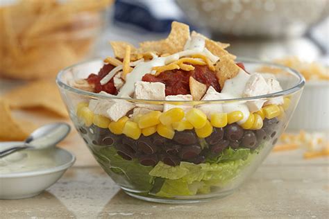 simple-layered-fiesta-salad-my-food-and-family image