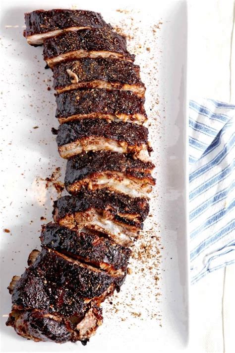 memphis-style-ribs-dry-rub-oven-baked-ribs image