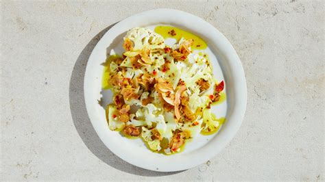 shaved-cauliflower-recipe-bon-apptit image