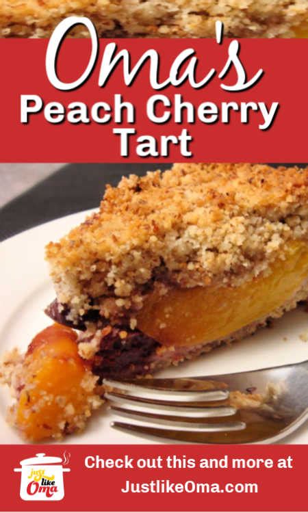 omas-easy-streusel-cherry-tart-recipe-with image
