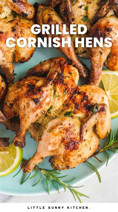 easy-grilled-cornish-hens-recipe-little-sunny-kitchen image