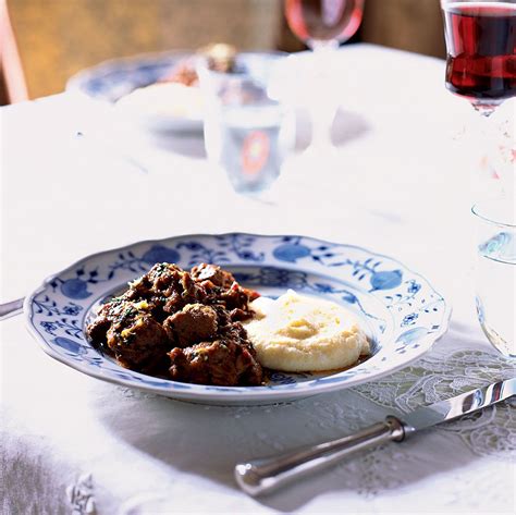 veal-stew-with-rosemary-and-lemon-and-baked-polenta image