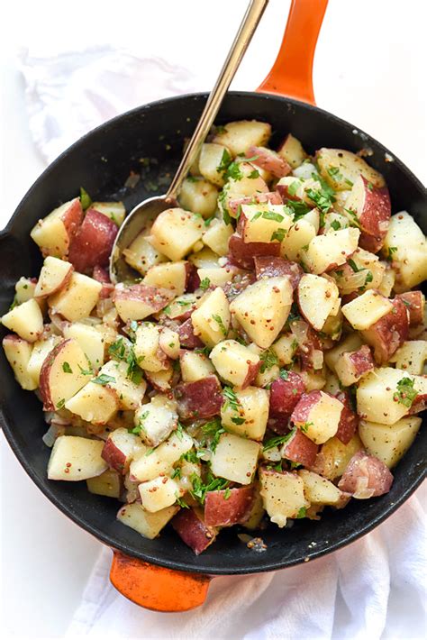 hot-german-potato-salad-vinegar-potato-salad-foodiecrushcom image