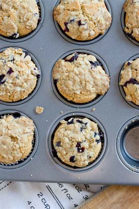 blueberry-cheesecake-muffins-with-oatmeal-streusel image