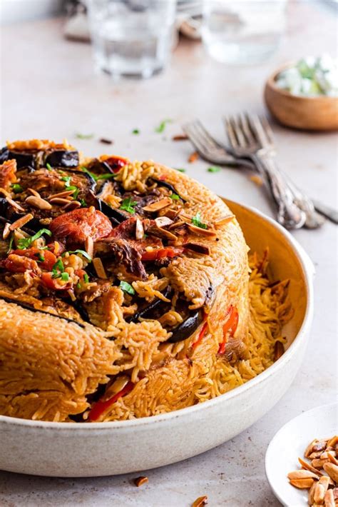 maqluba-makloubeh-with-lamb-arabic-rice-dish-hungry image