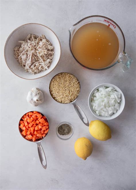 instant-pot-lemon-chicken-orzo-soup-inquiringchefcom image