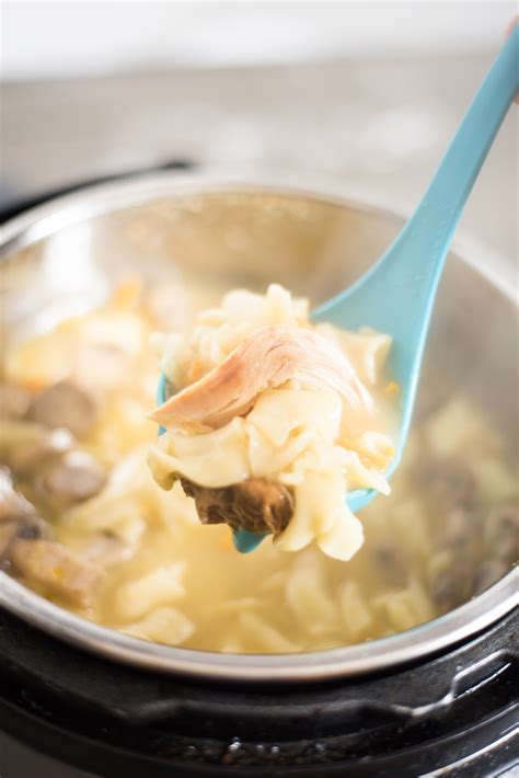the-best-creamy-instant-pot-chicken-noodle-soup image