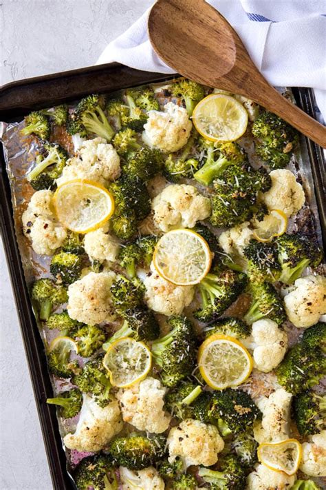 crispy-roasted-broccoli-and-cauliflower-spoonful-of-flavor image