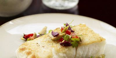 halibut-with-tomato-olive-and-pine-nut-relish-redbook image