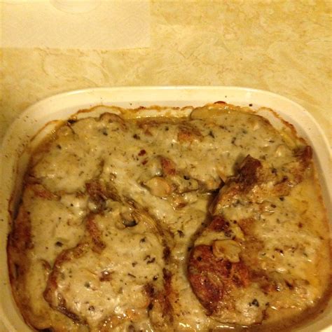 gravy-baked-pork-chops-recipe-allrecipes image