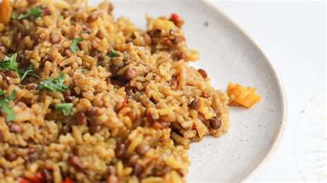 instant-pot-lentils-and-rice-recipe-mashedcom image