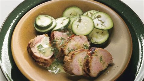 grilled-pork-tenderloin-with-mustard-dill-sauce-bon image