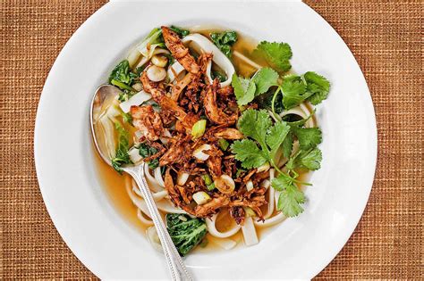 chicken-udon-soup-with-bok-choy-recipe-simply image