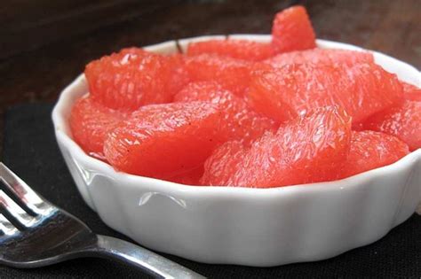 grilled-pink-grapefruit-recipe-foodcom image